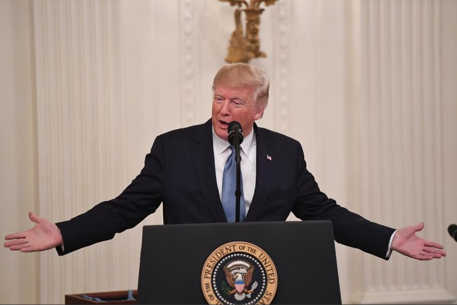 El Congreso de Estados Unidos vota a favor de la investigaci&oacute;n para destituir a Trump por el esc&aacute;ndalo de Ucrania. (Foto: AFP)&nbsp;