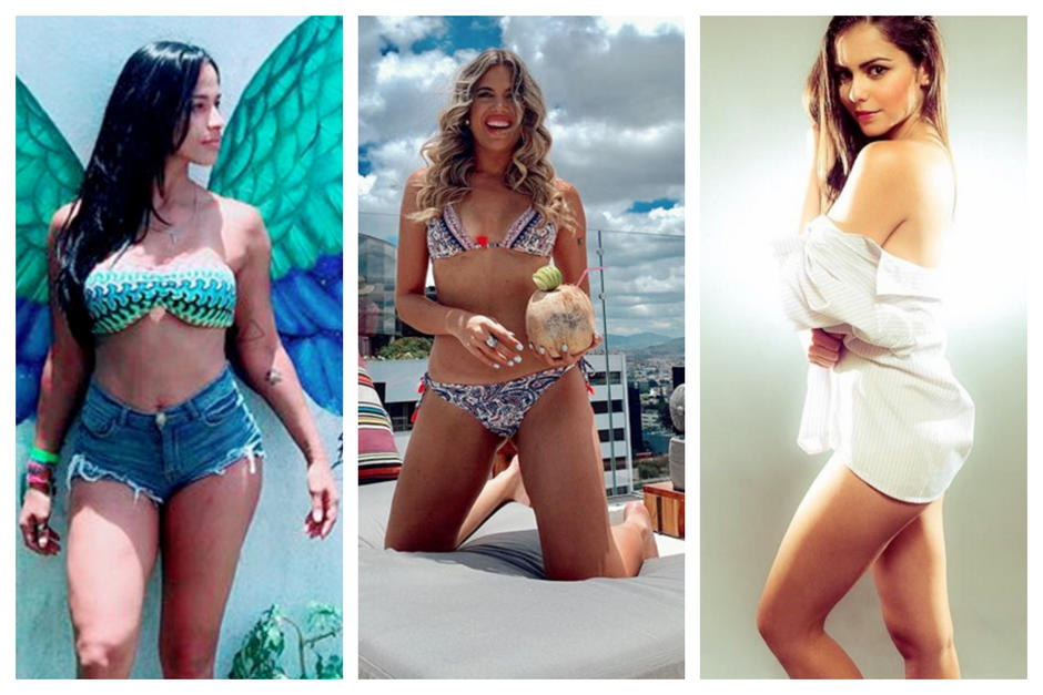 Las extranjeras se han robado el coraz&oacute;n de los guatemaltecos. (Fotos: Instagram)