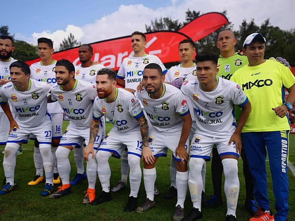 Mixco consigui&oacute; su primera victoria en el Torneo Apertura 2019 (Foto: Archivo)