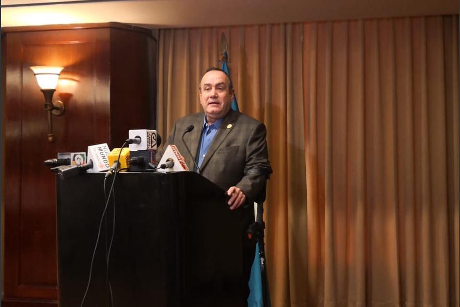 Giammattei viajará esta semana a Estados Unidos. (Foto: José Miguel Castañeda/Soy502)