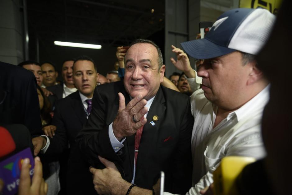 Giammattei se reunirá con varios funcionarios del Gobierno de Estados Unidos durante la visita que inicia este martes. (Foto: Archivo/Soy502)