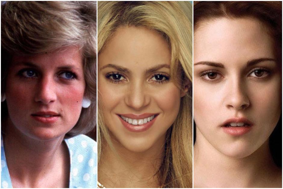 Mira este listado de 10 famosas que han sido cachadas con las manos en la masa de la infidelidad. (Fotomontaje Erivan Campos)