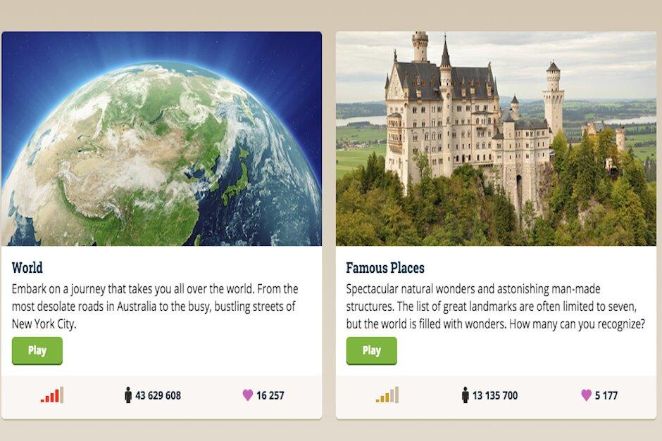 GeoGuessr es un divertido juego basado en Google Maps y Street View (Foto: captura de pantalla)