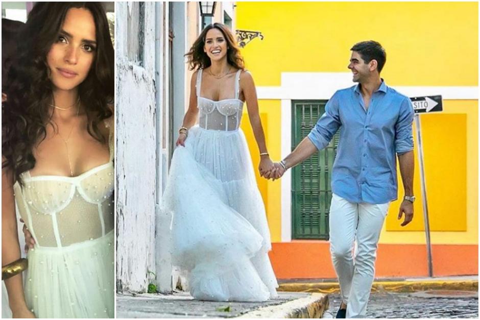 Fans de la actriz filtraron 9 imágenes del día de su boda. (Foto:Instagram)