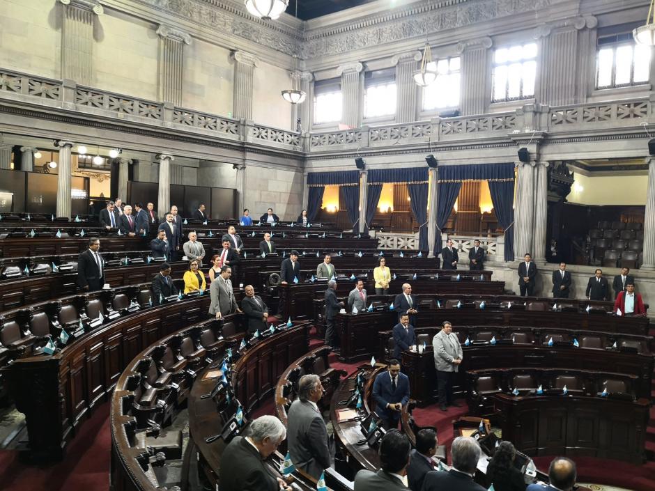 Los diputados buscan colocar un "candado" al estado de sitio para que no se puedan hacer compras por excepci&oacute;n. (Foto: Jos&eacute; Miguel Casta&ntilde;eda/Soy502)