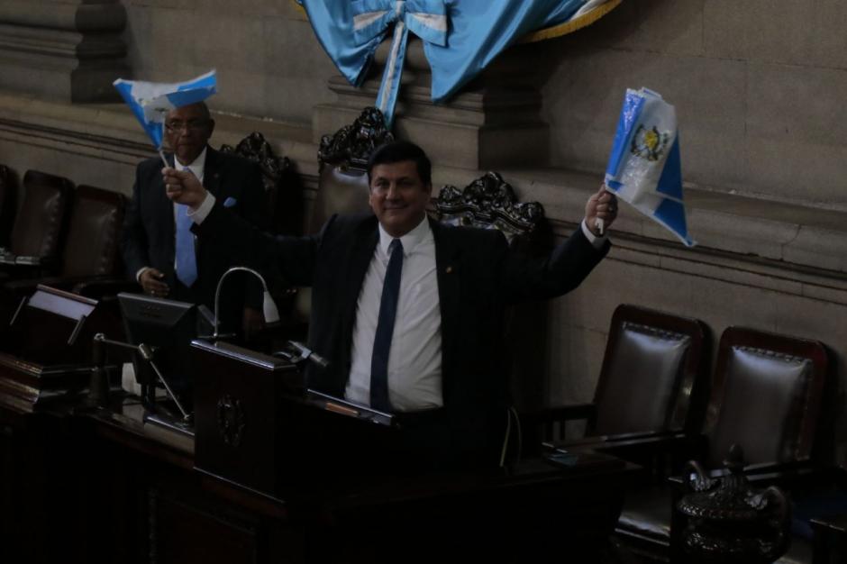 Este jueves inici&oacute; la ratificaci&oacute;n del estado de sitio decretado por el presidente Jimmy Morales. (Foto: Archivo/Soy502)