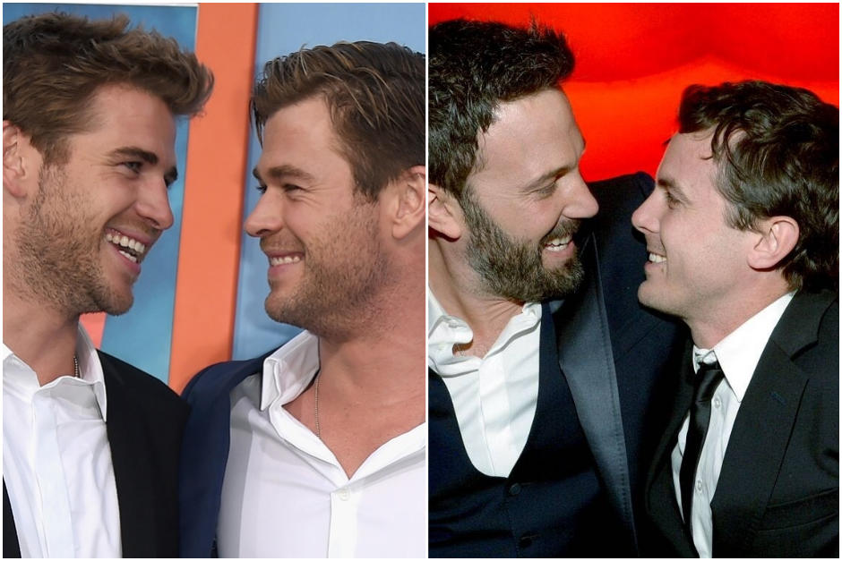 Mira este listado y sorpr&eacute;ndete con estos hermanos de famosos. (Fotomontaje Erivan Campos)