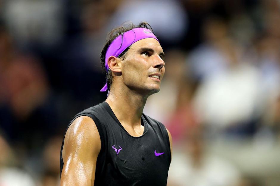 Rafael Nadal muestra que tiene una punter&iacute;a muy afinada. (Foto: AFP)