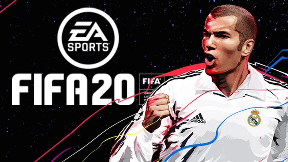 Zidane en la portada de FIFA 20. (Foto: EA Sports)
