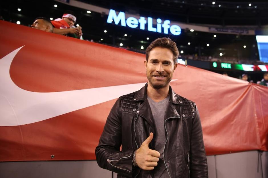 Sebasti&aacute;n Rulli durante su visita al MetLife Stadium. (Foto: Cortes&iacute;a)