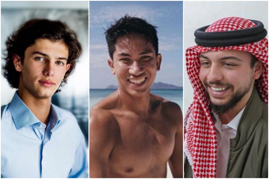 Estos son los pr&iacute;ncipes que a&uacute;n no tienen a su princesa. (Fotomontaje: Erivan Campos)