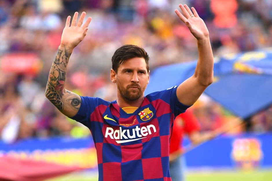 El regreso de Messi y Suárez al entrenarse con el grupo del FC Barcelona se demora por la lluvia. (Foto: FC Barcelona)