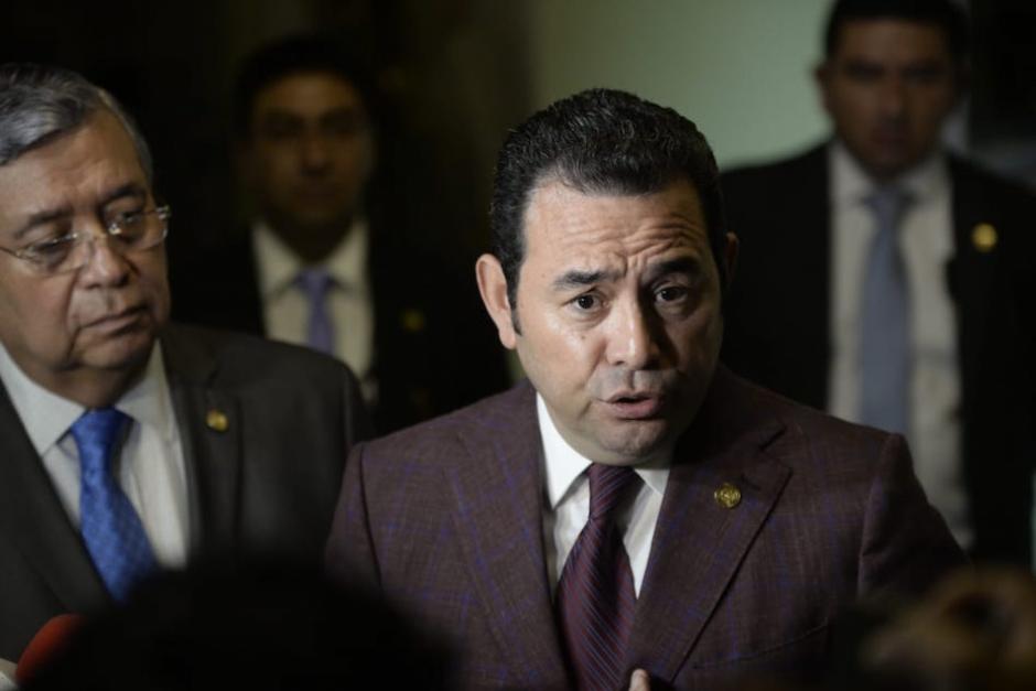 Jimmy Morales atac&oacute; a Acci&oacute;n Ciudadana y esto le responden. (Foto: Wilder L&oacute;pez/Soy502)