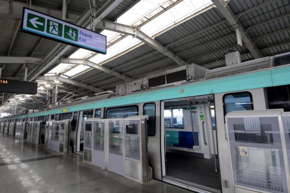 Las propuestas de implementación de un metro en Guatemala aún están en fases prematuras. (Foto: AFP)