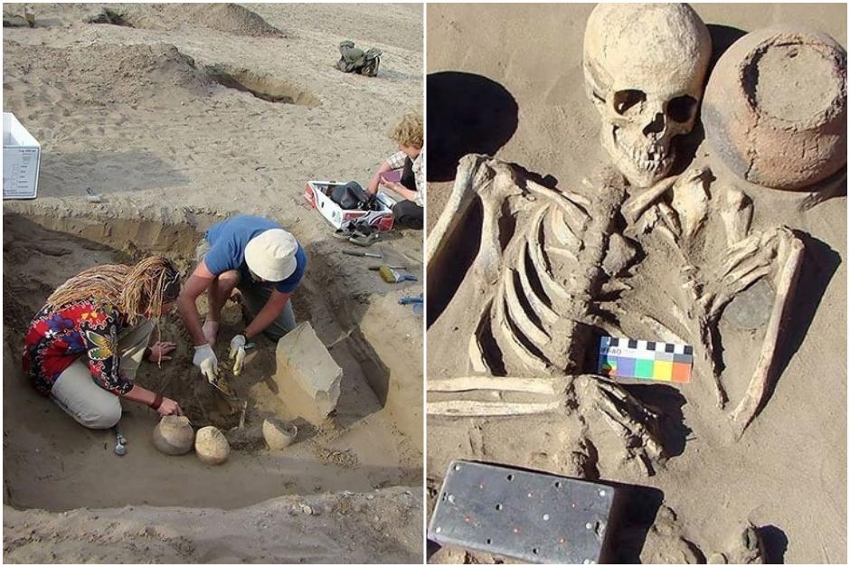 El equipo ya lleva varios a&ntilde;os realizando expediciones al sitio de entierro de Ala-Tey. (Fotos The Siberian Times)