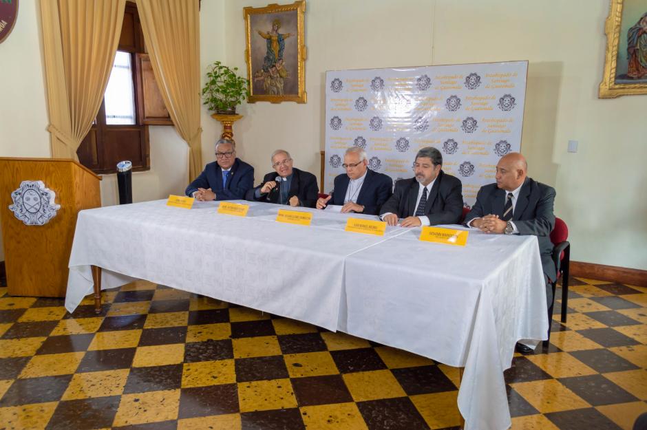 L&iacute;deres religiosos piden integridad al momento de elegir a los magistrados de la Corte Suprema Justica y Salas de Apelaciones. (Foto: Melissa Men&eacute;ndez/Soy502)