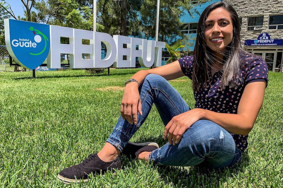 Ana Lucía Martínez ha iniciado su segunda temporada con el Madrid CFF. (Foto: Twitter)