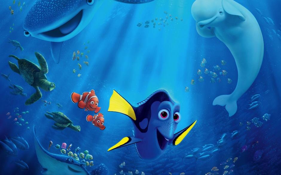 "Buscando a Dory" es una de las pel&iacute;culas m&aacute;s vistas. (Foto: Oficial)