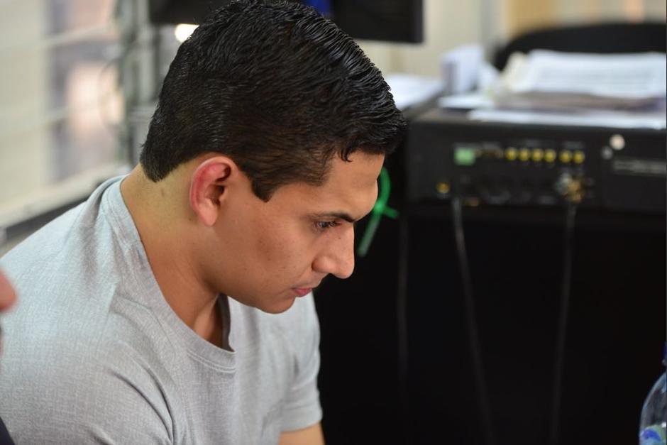 Jabes Meda permanece en prisión preventiva por atropellar a varios estudiantes de la Escuela de Comercio. (Foto: archivo/Soy502)