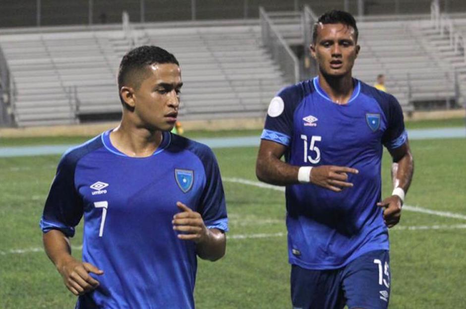 Marvin Ceballos no celebró con tanta emoción su anotación ante Puerto Rico. (Foto: Javier del Cid/ACD)