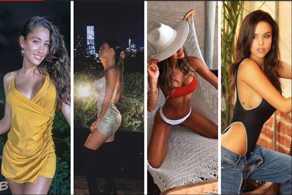 Dos modelos son vinculadas por medios al escándalo de la selección mexicana de fútbol en el previo al partido contra Argentina. (Foto: Diario Diez)