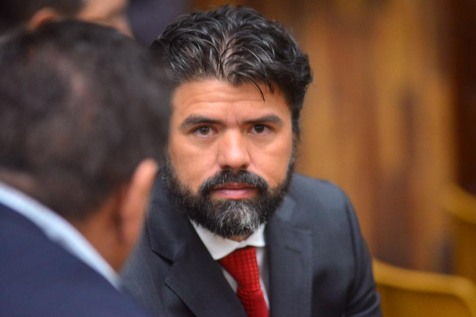 Jonathan Ch&eacute;vez, acusado de lavado de dinero, accion&oacute; en contra del juez Miguel &Aacute;ngel G&aacute;lvez que conoce varios casos vinculados con el Partido Patriota. (Foto: Archivo/Soy502)