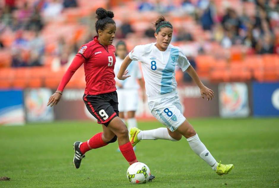 María Amanda Monterroso ha disputado varios partidos con la camisola de la Selección Nacional. (Foto: Archivo)
