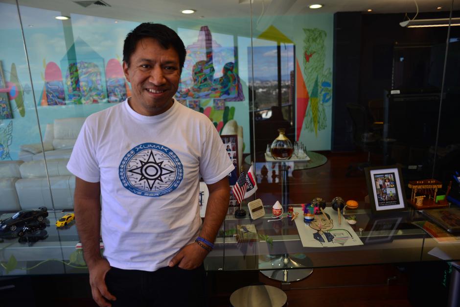 Marcos Andrés Antil está comprometido con la educación de las comunidades de Huehuetenango. (Foto: Jesús Alfonso/Soy502)