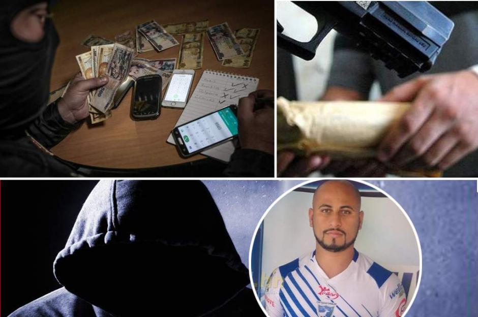 El futbolista hondure&ntilde;o Jonathan Posas, quien jugaba en Guatemala huy&oacute; a Estados Unidos debido a las extorsiones en su natal Honduras. (Foto: Diario Diez)