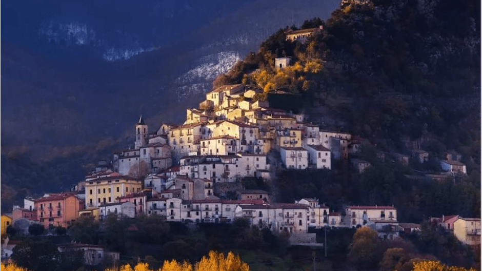 El gobierno de Italia desea poblar de nuevo estas encantadoras ciudades. (Foto: El cronista)