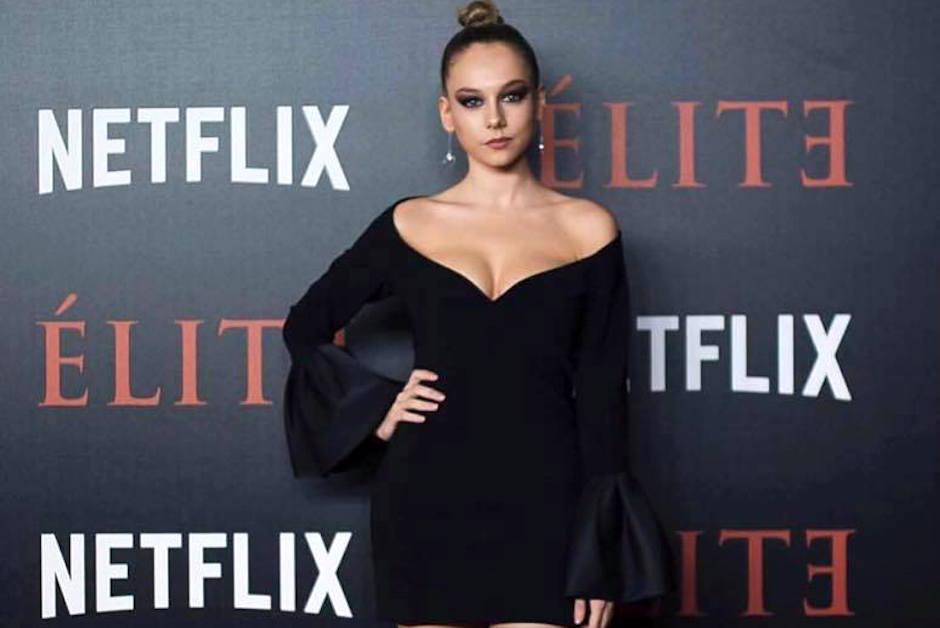 Ester Exp&oacute;sito es una de las protagonistas de la famosa serie de Netflix, &Eacute;lite. (Foto: Facebook)