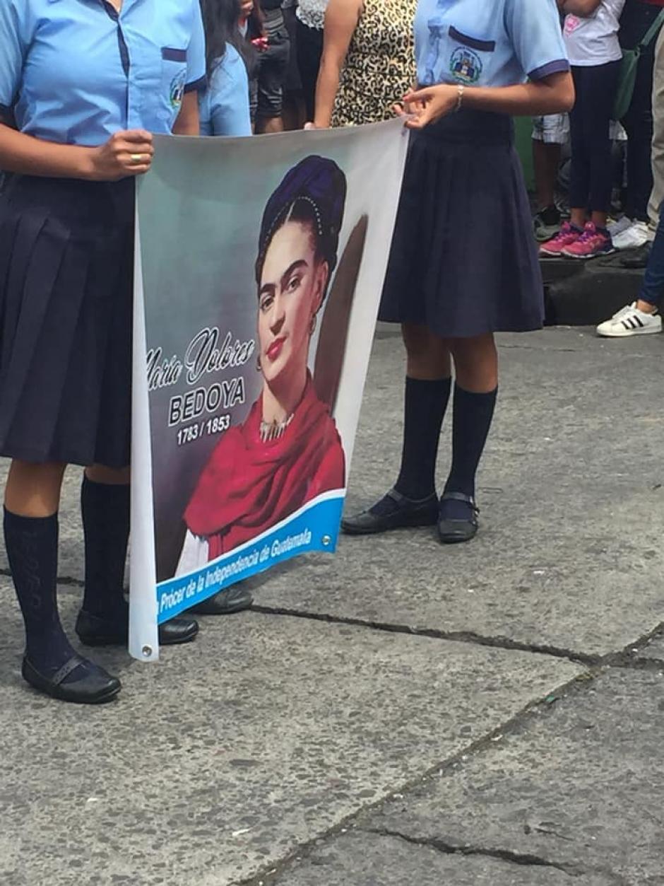 El error había pasado desapercibido hasta que la imagen llegó a redes sociales. (Foto: El Escuintleco)