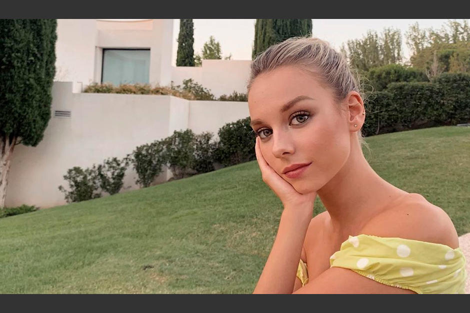 La actriz se convirti&oacute; en tendencia en las redes sociales. (Foto: Instagram)&nbsp;