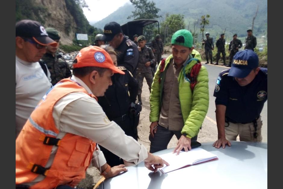 Los rescatistas encontraron a las dos personas que a&uacute;n se encontraban perdidas en el volc&aacute;n Zunil. (Foto: Conred)
