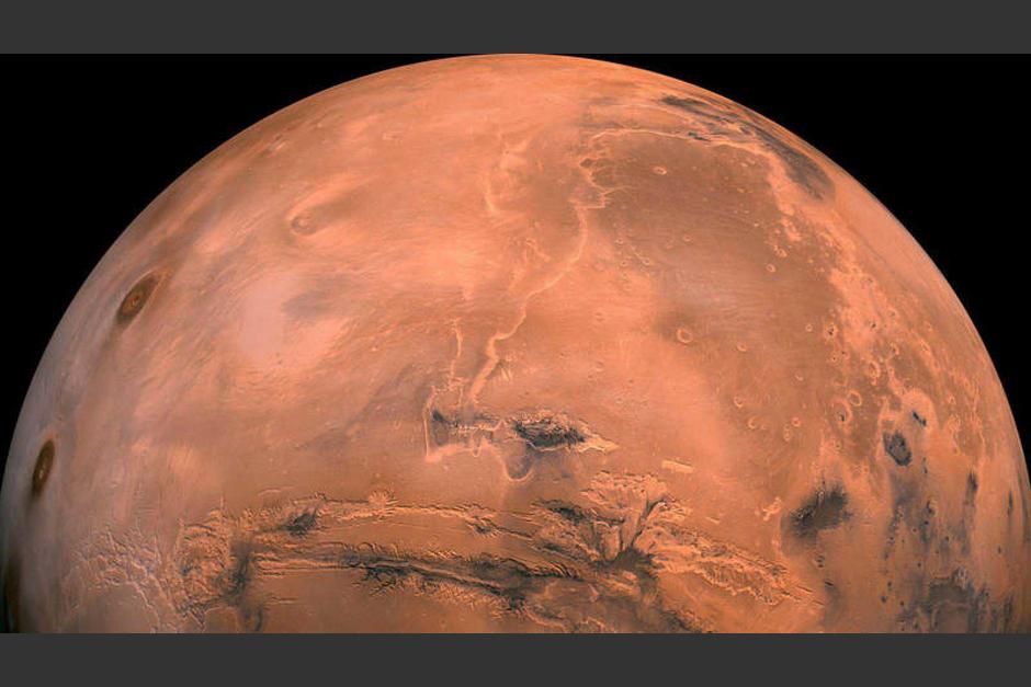 La NASA te da la oportunidad de enviar tu nombre a Marte en su próxima misión en la que se intentará encontrar pistas de que el planeta rojo fue habitable. (Foto NASA)