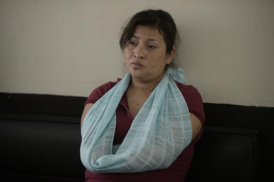 "La Rancherita", acusada del bombazo en un bus, no fue trasladada por el Sistema Penitenciario y esta institución puso en riesgo el juicio. (Foto: Archivo/Soy502)