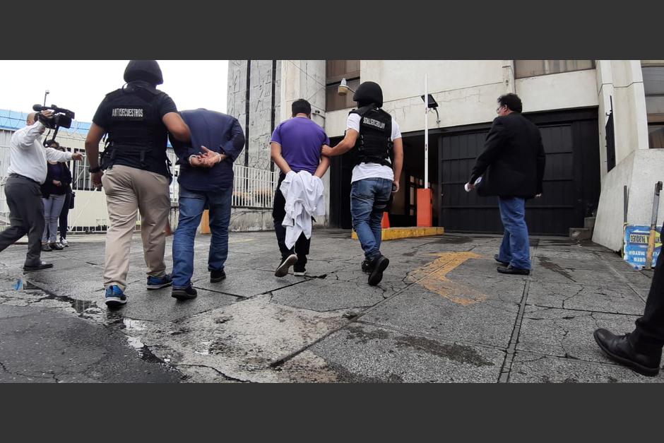 La estructura est&aacute; se&ntilde;alada de secuestrar a un ni&ntilde;o en Jardines de la Asunci&oacute;n en la zona 5. (Foto: PNC)&nbsp;
