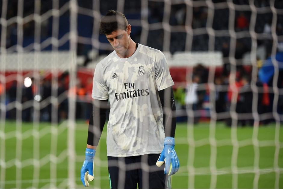 El madridismo culpa a Thibaut Courtois y extraña a Keylor Navas. (Foto: AFP)