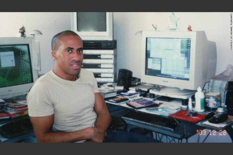 Shawn Pleasants fue estudiante de Econom&iacute;a de la Universidad de Yale, tuvo un trabajo bancario en Wall Street, fue emprendedor. (Foto: CNN)&nbsp;