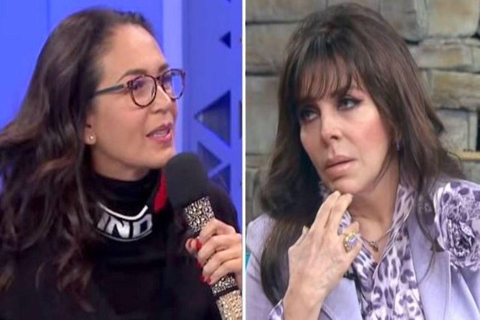 El esc&aacute;ndalo de Yolanda Andrade y Verónica Castro tiene hasta su corrido. (Foto: Antena 102.5)