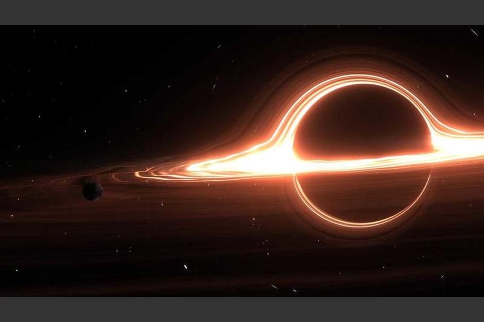 Los nuevos hallazgos se basan en observaciones del agujero negro, que se llama Sagitario A *. (Foto&nbsp;NATIONAL SCIENCE FOUNDATION)