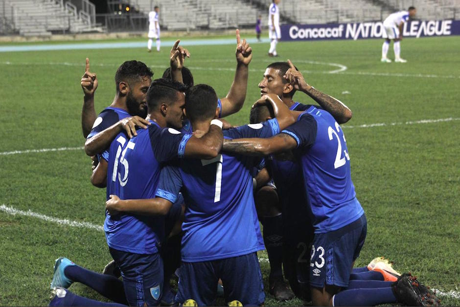 Guatemala venció a Puerto Rico 5-0 en el último partido. (Foto: ACD)