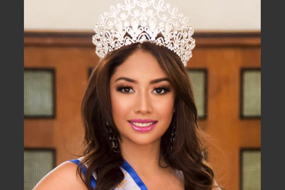Michelle Lara representa a Guatemala en el concurso de belleza Miss Continentes Unidos que se lleva a cabo en Ecuador. (Foto: Facebook de Miss Guatemala News)