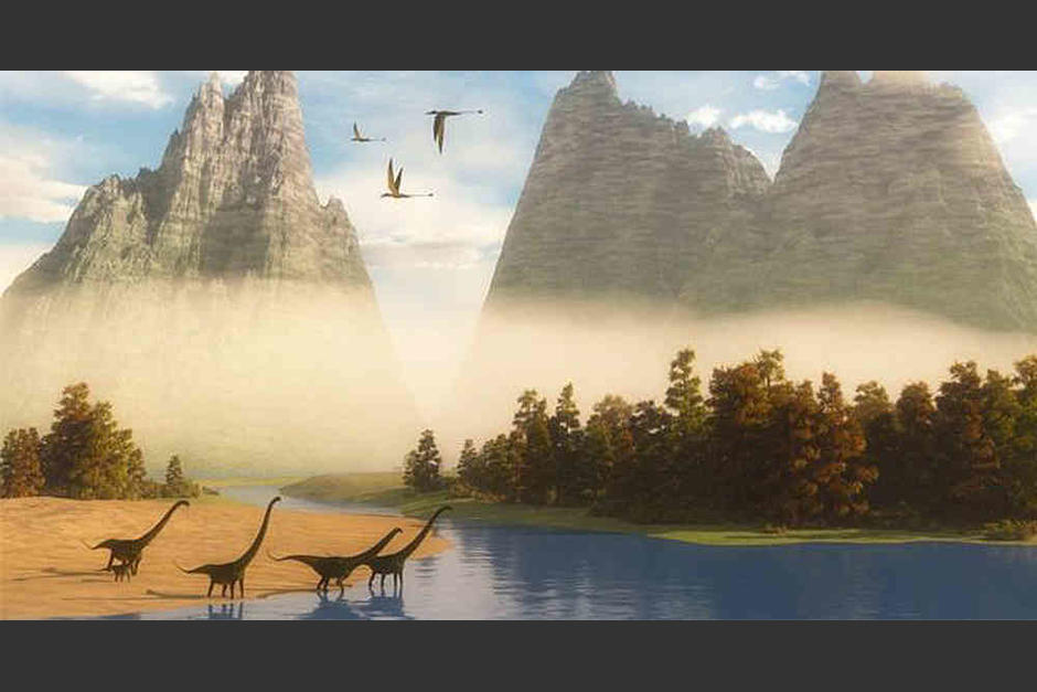 &iquest;Qu&eacute; tanto habr&iacute;a pasado? (Imagen Parque jur&aacute;sico)