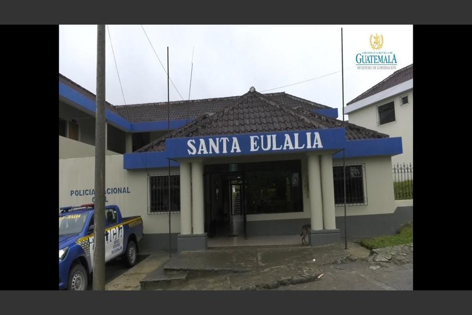 M&aacute;s de 10 reos escaparon de la c&aacute;rcel de Huehuetenango que es cuidada por la PNC. (Foto: Ministerio de Gobernaci&oacute;n)