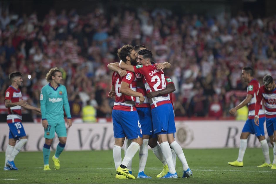 Granada ha sido el &uacute;ltimo equipo en derrotar al Barcelona fuera del Camp Nou. (Foto: AFP)