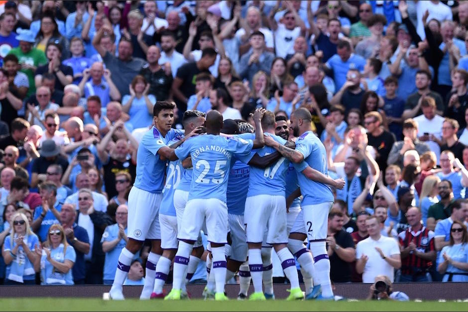 El Manchester City golea y se acerca al Liverpool. (Foto: AFP)
