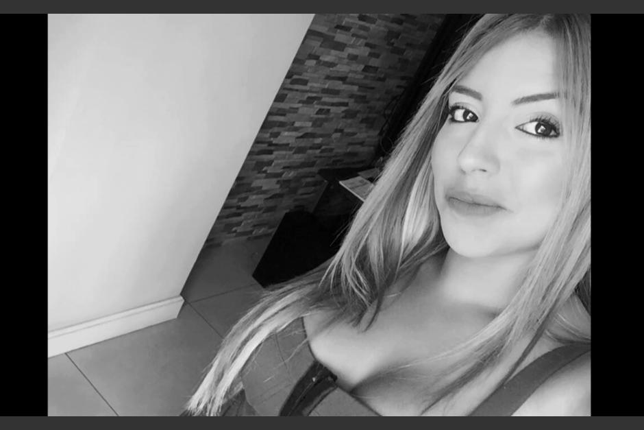 Alejandra Alfonzo fue una de las v&iacute;ctimas del atentado el viernes en zona 10. (Foto: captura pantalla Facebook)&nbsp;