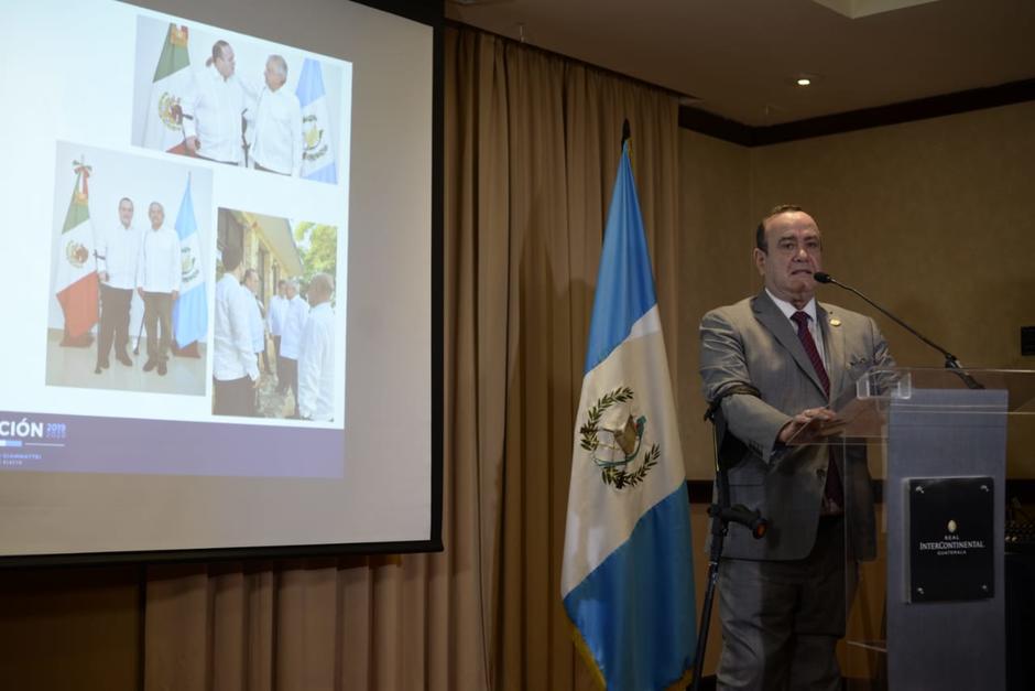 El presidente electo Alejandro Giammattei se reuni&oacute; con el jefe de los Estados Mexicanos Andr&eacute;s L&oacute;pez Obrador, la semana pasada. (Foto: Wilder L&oacute;pez/Soy502)