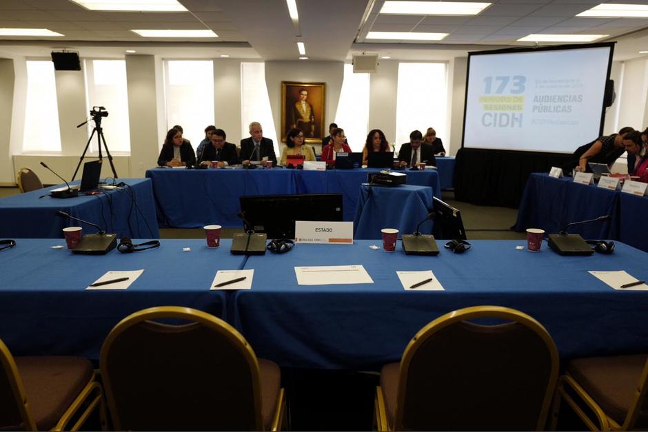 El Gobierno de Guatemala se ausent&oacute; de la reuni&oacute;n de la CIDH, donde se hablar&iacute;a de independencia judicial. (Foto: CIDH)
